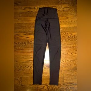 Aerie reflective Black High-Waisted Leggings